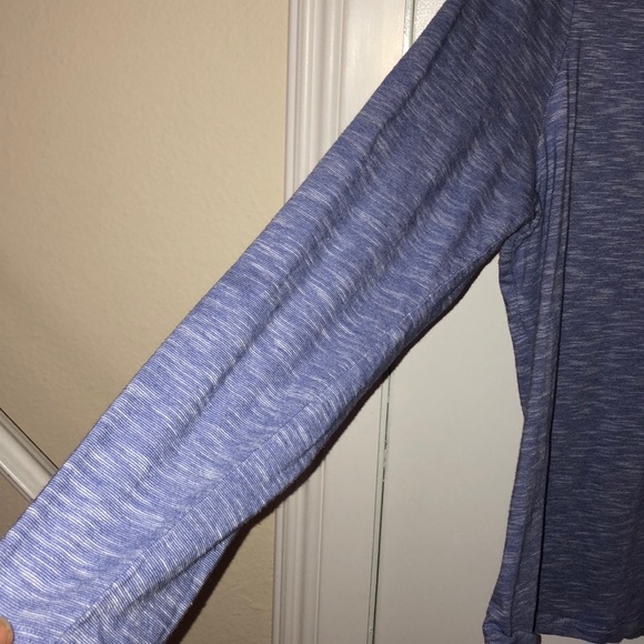 Old Navy purple long sleeve top - Picture 3 of 3